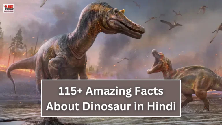 Facts About Dinosaur in Hindi